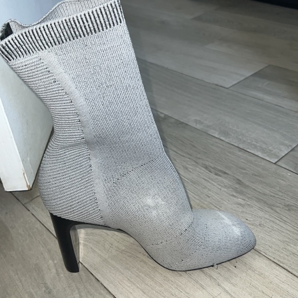 Rag & Bone Ellis stretch knit sock boot gray - Picture 4 of 8